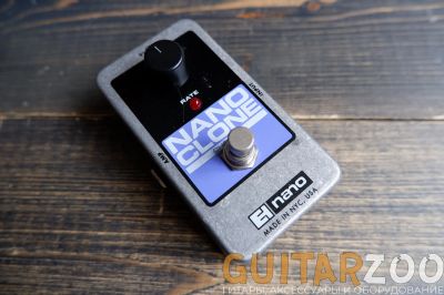 Лот: 19525178. Фото: 1. Electro-Harmonix Nano Clone Chorus. Гитарные эффекты и комбоусилители