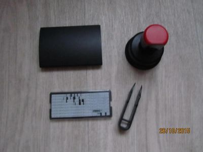 Лот: 6333710. Фото: 1. печать самонаборная. Печати, штампы, оснастки