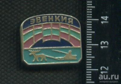 Лот: 18208487. Фото: 1. (№ 6505 ) значки, Эвенкия (Красноярская... Юбилейные
