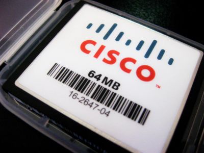 Лот: 7788148. Фото: 1. Оригинальная CISCO CompactFlash... Карты памяти