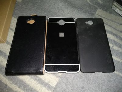 Лот: 11271206. Фото: 1. Чехлы на lumia 650 цена за все. Чехлы, бамперы