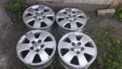 Лот: 25672394. Фото: 1. Диски r15 5/114.3 Toyota, оригинал. Диски