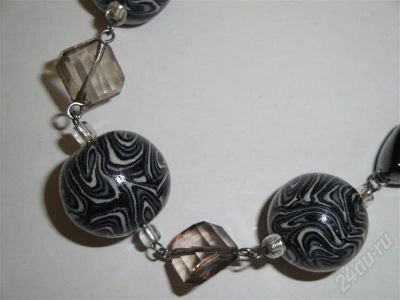 Лот: 434284. Фото: 1. Изделия из полимерной глины,колье... Колье