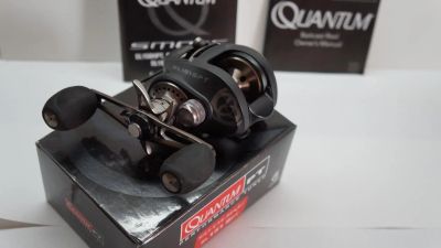 Лот: 7519245. Фото: 1. Quantum Smoke Hight Speed Baitcasting... Катушки, комплектующие