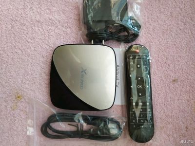 Лот: 13978489. Фото: 1. Приставка tv box x88pro. Медиаплееры