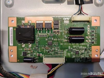 Лот: 16333839. Фото: 1. led driver T315W07 V8 tv Sharp... Запчасти для телевизоров, видеотехники, аудиотехники