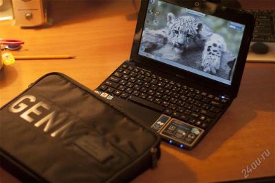 Лот: 2223437. Фото: 1. нетбук ASUS Eee PC 1011PX с батареей... Ноутбуки