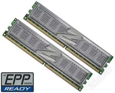 Лот: 1462002. Фото: 1. Оперативная память 4Гб DDR2 [OCZ... Оперативная память