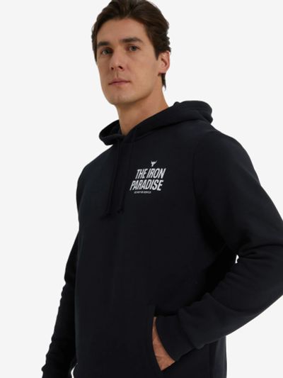 Лот: 22404006. Фото: 1. Худи мужское Under Armour, Черный. Другое (спортивная одежда)