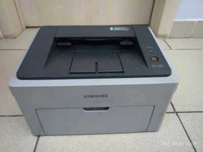 Лот: 17831562. Фото: 1. Принтер лазерный Samsung ML-1641. Лазерные принтеры