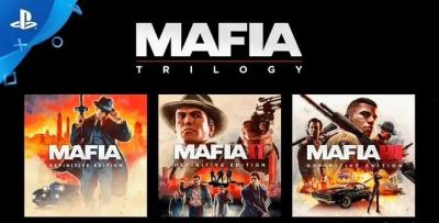 Лот: 25880605. Фото: 1. Mafia Trilogy 3 части в 1 для... Игры для консолей