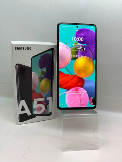 Лот: 16640107. Фото: 1. Смартфон Samsung Galaxy A51 128GB... Смартфоны