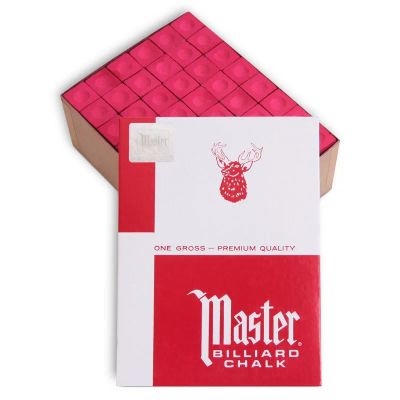 Лот: 22370618. Фото: 1. Мел Tweeten Master 144шт 04359... Бильярд, боулинг