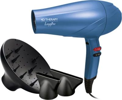 Лот: 24552989. Фото: 1. Фен GA.MA Leggero Ion 4D Therapy. Укладка и стрижка волос, бритьё, эпиляция