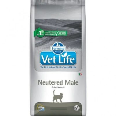 Лот: 16516901. Фото: 1. Фармина Vet Life Cat Neutered... Корма