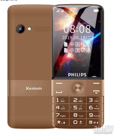 Лот: 16937128. Фото: 1. Philips Xenium E518 продвинутый... Смартфоны