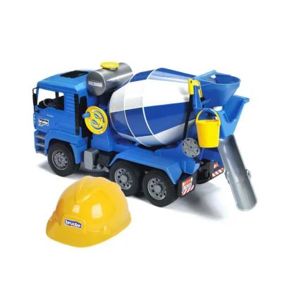 Лот: 8014895. Фото: 1. Игрушка Bruder Бетономешалка MAN... Машины и техника