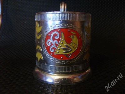 Лот: 189359. Фото: 1. Подстаканник "Сказка!". Другое (коллекционирование, моделизм)