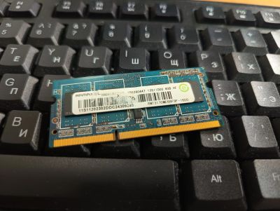 Лот: 22175391. Фото: 1. DDR3L 4GB память для ноутбука. Оперативная память
