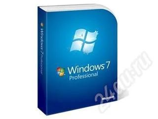 Лот: 492167. Фото: 1. Microsoft Windows 7 Professional... Системные