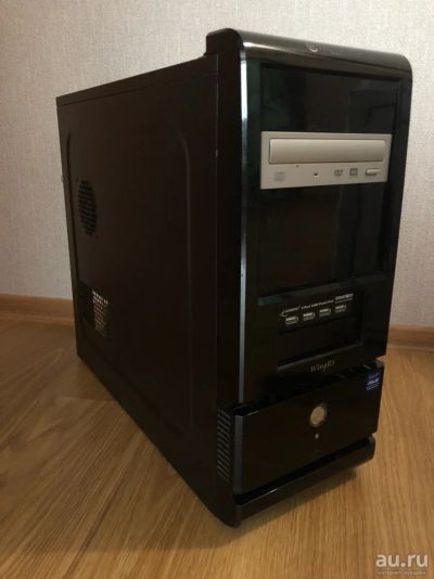 Лот: 12631249. Фото: 1. Игровой корпус ThermalTake, DVD-RW... Корпуса, блоки питания