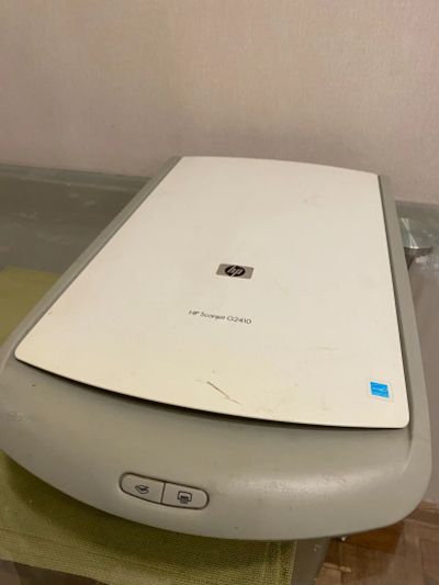 Лот: 18004012. Фото: 1. Сканер hp scanjet g2410. Сканеры