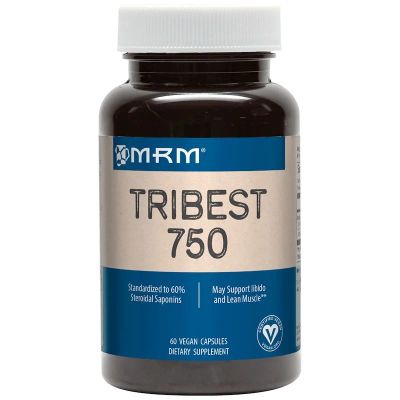 Лот: 11629256. Фото: 1. Tribest 750, 60кап MRM (Спортивное... Спортивное питание, витамины