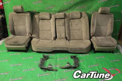 Лот: 10598170. Фото: 1. сидения комплект toyota crown... Салон