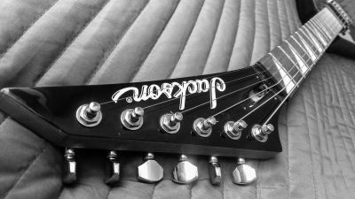 Лот: 4830869. Фото: 1. Jackson JS32T Rhoads Black. Гитары