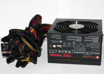 Лот: 16845459. Фото: 1. Thermaltake TR2 700W. Корпуса, блоки питания