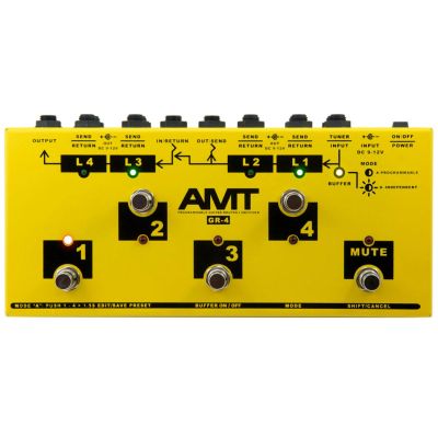 Лот: 5226693. Фото: 1. AMT Electronics GR-4 Роутер... Аксессуары