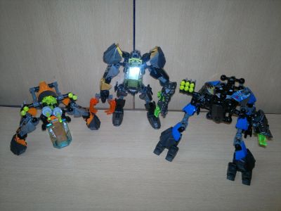 Лот: 8222996. Фото: 1. Лего Lego Hero Factory 44025 Бурильная... Конструкторы
