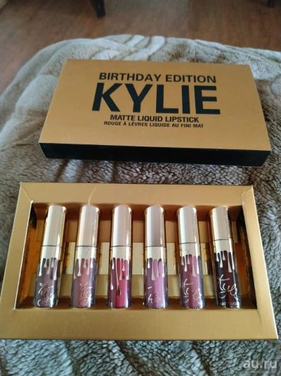 Лот: 13489273. Фото: 1. Матовая помада Kylie. Набор. Макияж