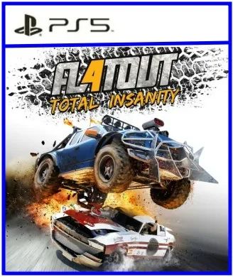 Лот: 20629058. Фото: 1. FlatOut 4: Total Insanity. Русская... Игры для консолей