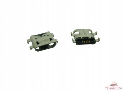 Лот: 19533170. Фото: 1. Системный разъём (MicroUSB) Samsung... Шлейфы, разъёмы
