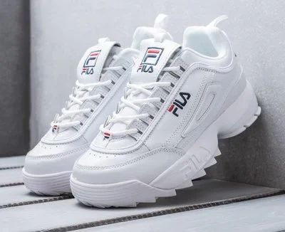 Лот: 11431967. Фото: 1. Кроссовки FILA Disruptor 2 + подарок... Кеды, кроссовки, слипоны