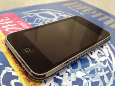 Лот: 1862462. Фото: 1. iPhone 3GS 8Gb Black, Ростест... Смартфоны