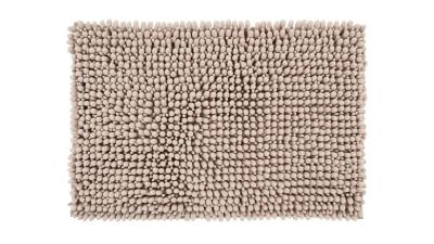 Лот: 24346065. Фото: 1. Ковер Fluffy new, цвет серо-коричневый. Аксессуары для ванной