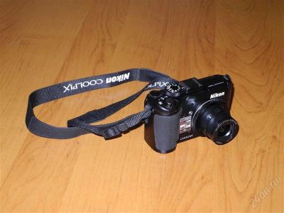 Лот: 2177628. Фото: 1. Фотоаппарат Nikon P6000 (условно... Цифровые компактные