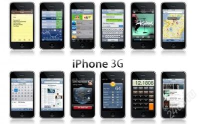Лот: 1688855. Фото: 1. iphone 3g black(original)ростест... Смартфоны