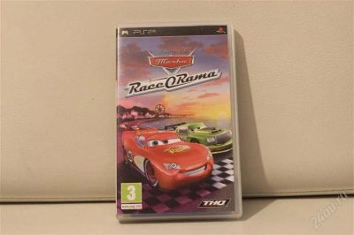 Лот: 2679282. Фото: 1. PSP игра Тачки RaceORama. Игры для консолей
