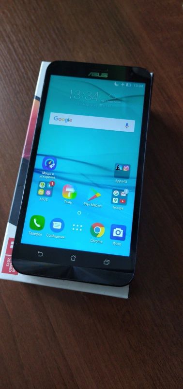 Лот: 15765056. Фото: 1. Asus ZenFone 2 Laser. Смартфоны