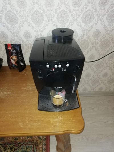 Лот: 24396649. Фото: 1. Кофемашина Bosch Benvenuto TCA... Чайники, кофемашины, кулеры