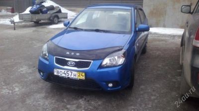 Лот: 2616860. Фото: 1. продам kia rio 2007 кореец... Автомобили