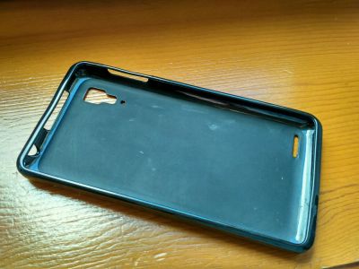 Лот: 9801629. Фото: 1. Чехол силиконовый lenovo p780. Чехлы, бамперы