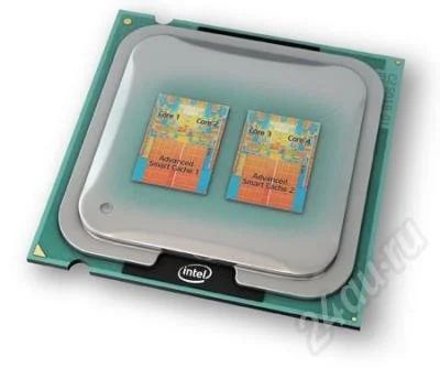 Лот: 346393. Фото: 1. Процессор Intel® Core™2 Quad 9300. Процессоры