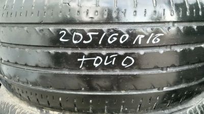Лот: 16299932. Фото: 1. 205/60 R16 Toyo одно. Шины
