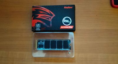 Лот: 21142117. Фото: 1. SSD-диск KingSpec NX-256 NVMe... SSD-накопители