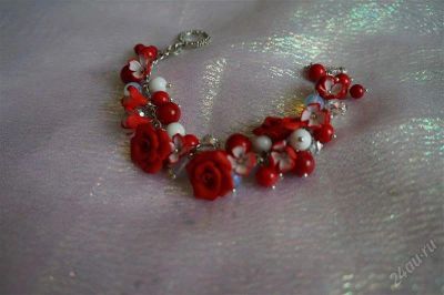 Лот: 2946001. Фото: 1. Браслет Кармэн ручная работа. Бижутерия ручной работы
