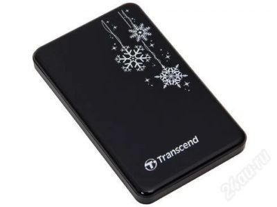 Лот: 2494946. Фото: 1. Внешний жесткий диск TRANSCEND... Внешние жесткие диски